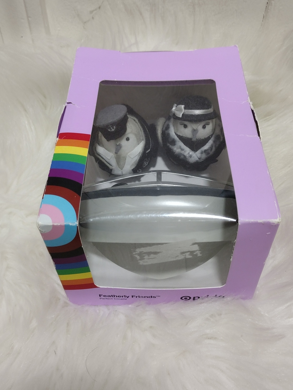 2026 Target Pride Featherly Friends collection | Perfect Couple Birds with Boat
